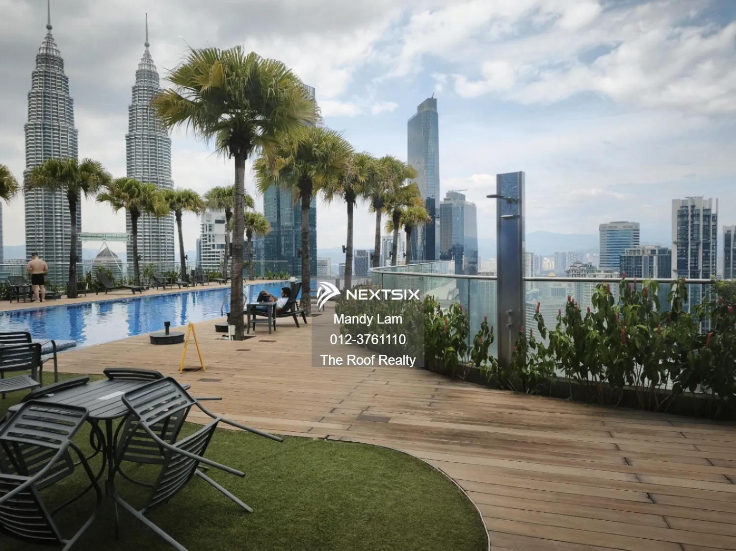 Serviced Residence For Rent in KL City Wilayah Persekutuan Kuala Lumpur - Image 2