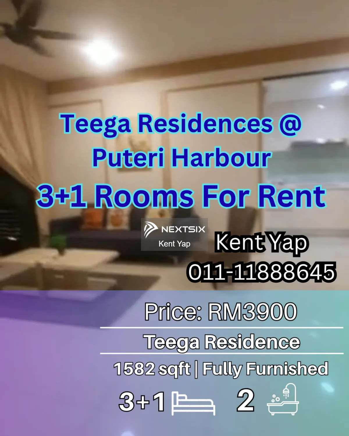 Condominium For Rent in Iskandar Puteri (Nusajaya) Johor