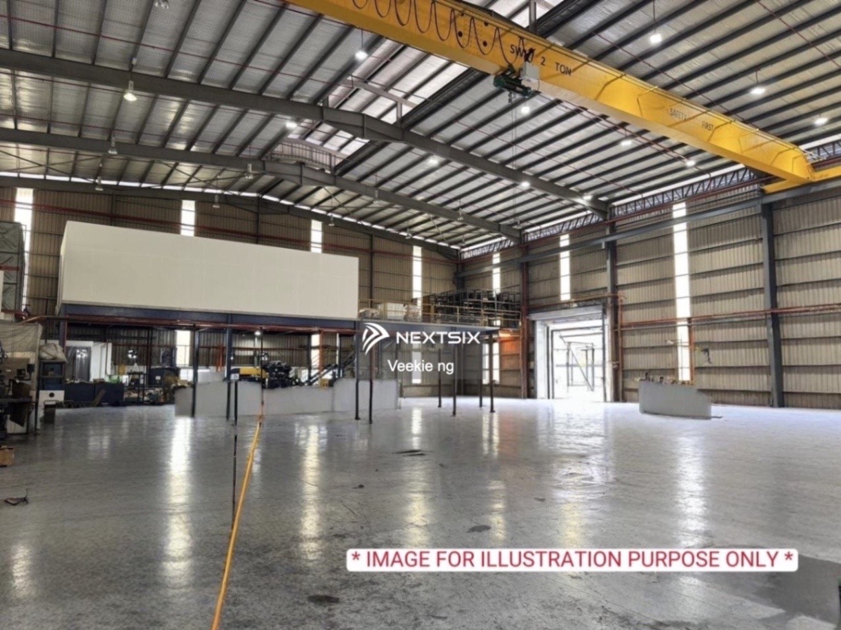 Factory For Sale in Senai Johor