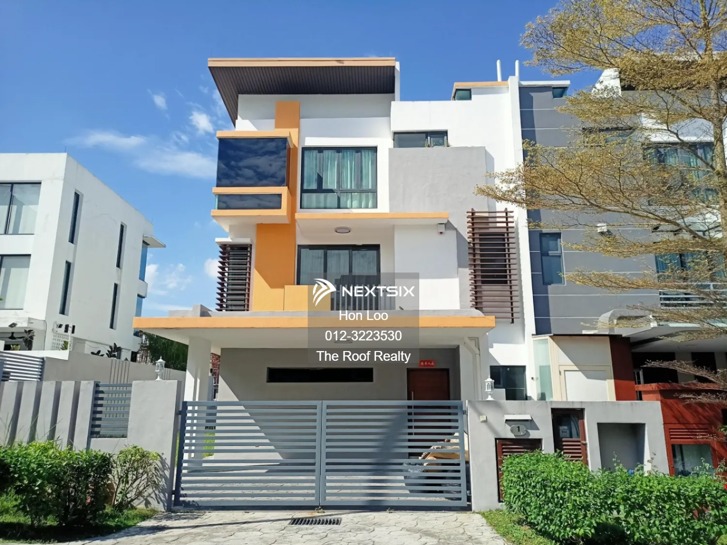 3 Storey Semi-detached Homes For Sale in Kajang Selangor - Image 4