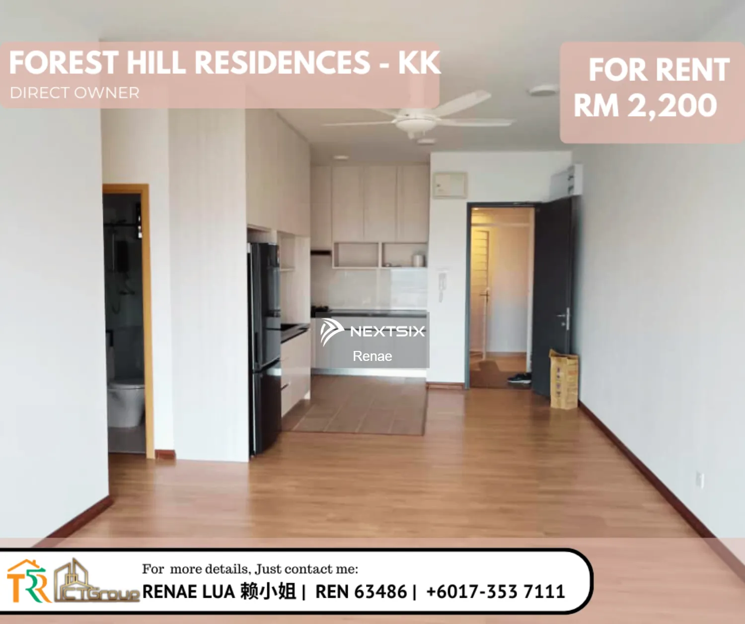 Condominium For Rent in Kota Kinabalu Sabah