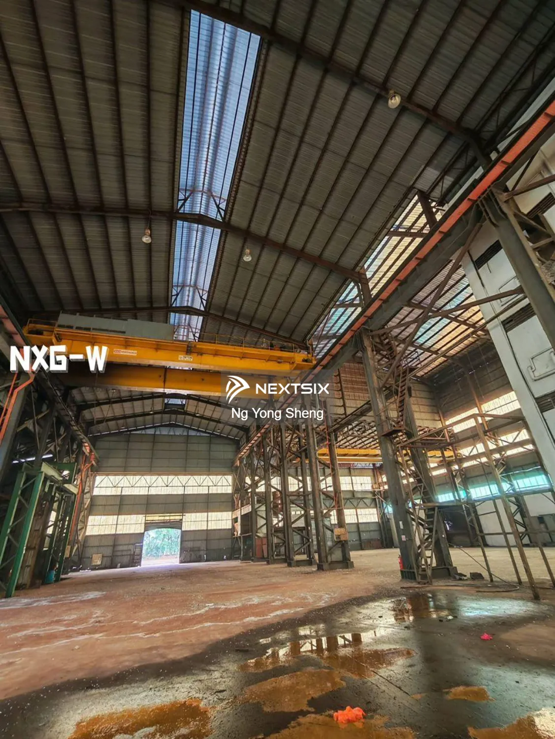 Detached Factory For Rent in Port Klang Selangor