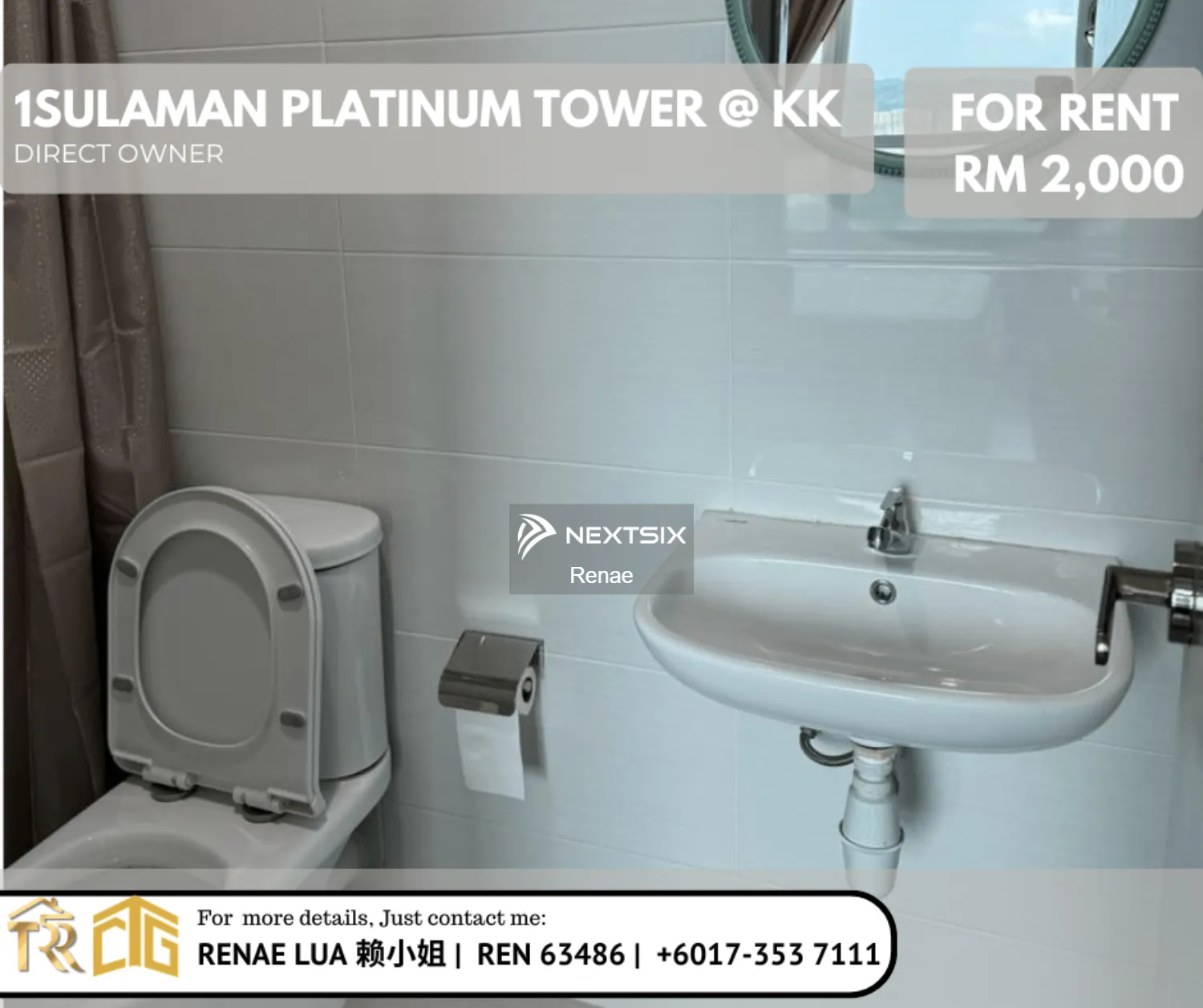 Serviced Residence For Rent in Kota Kinabalu Sabah - Image 10