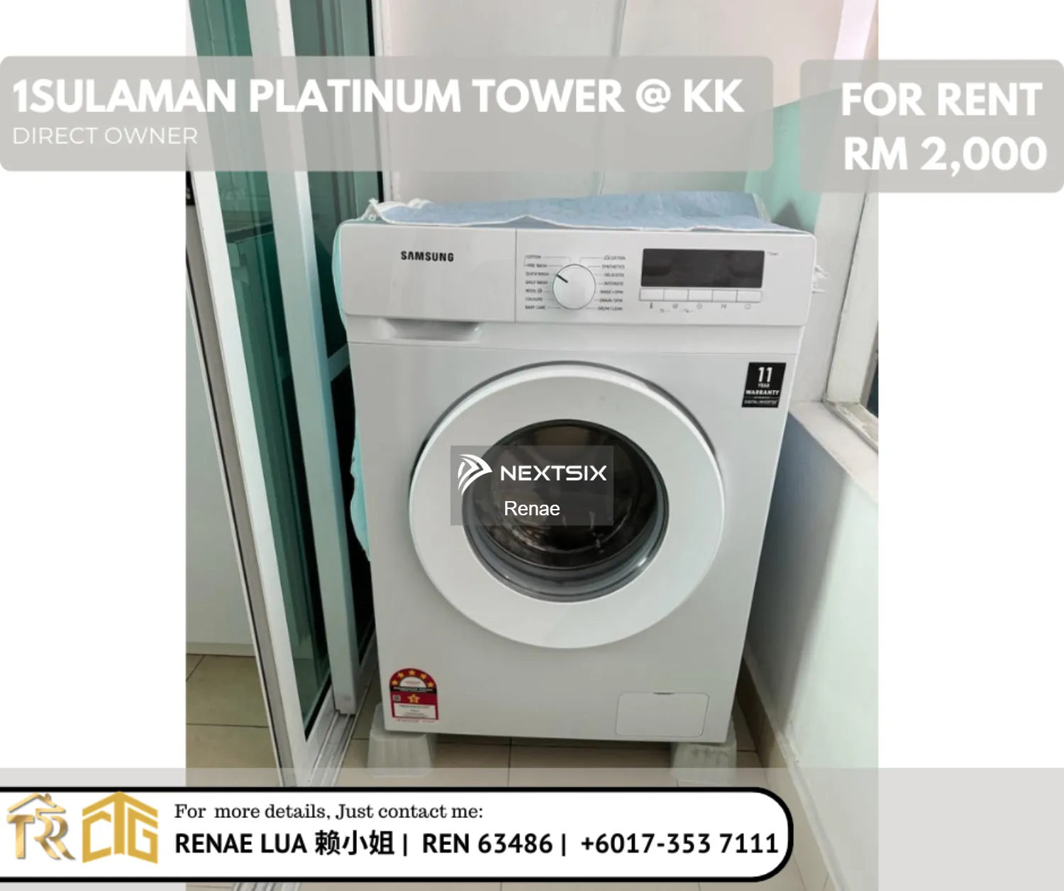 Serviced Residence For Rent in Kota Kinabalu Sabah - Image 11