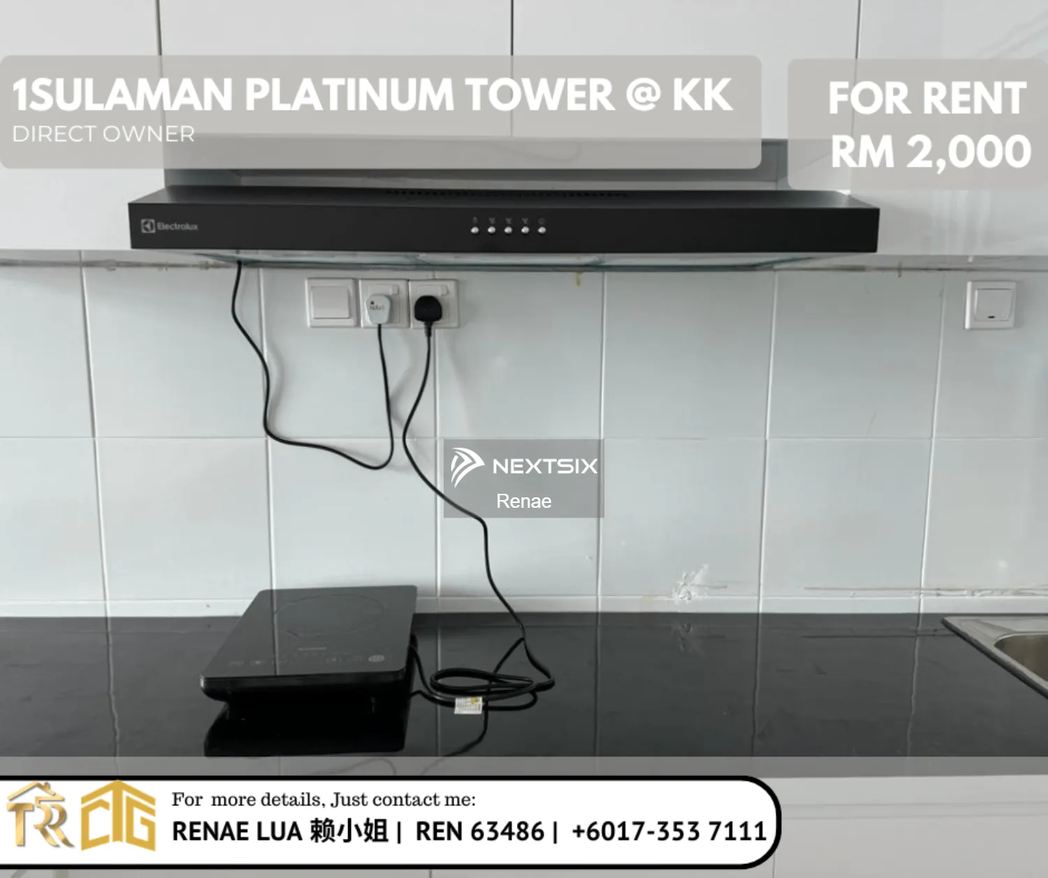 Serviced Residence For Rent in Kota Kinabalu Sabah - Image 5