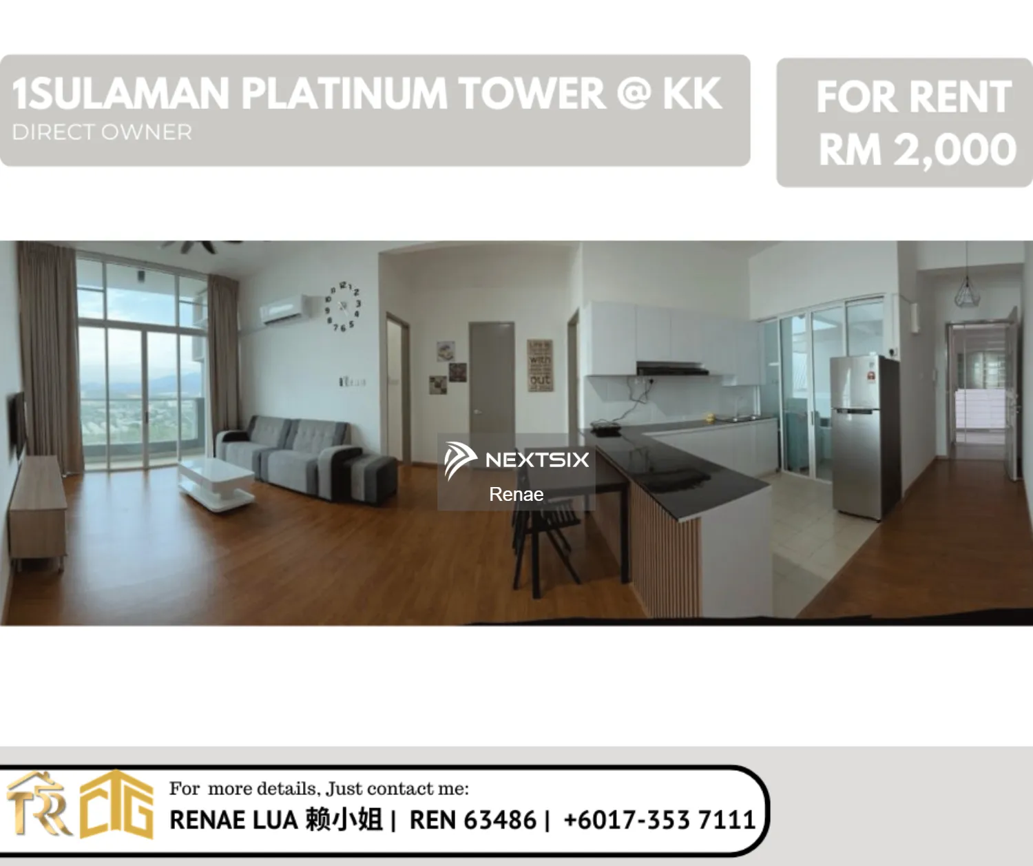 Serviced Residence For Rent in Kota Kinabalu Sabah - Image 6