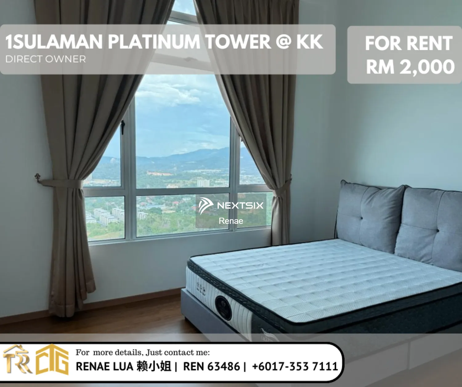 Serviced Residence For Rent in Kota Kinabalu Sabah - Image 7