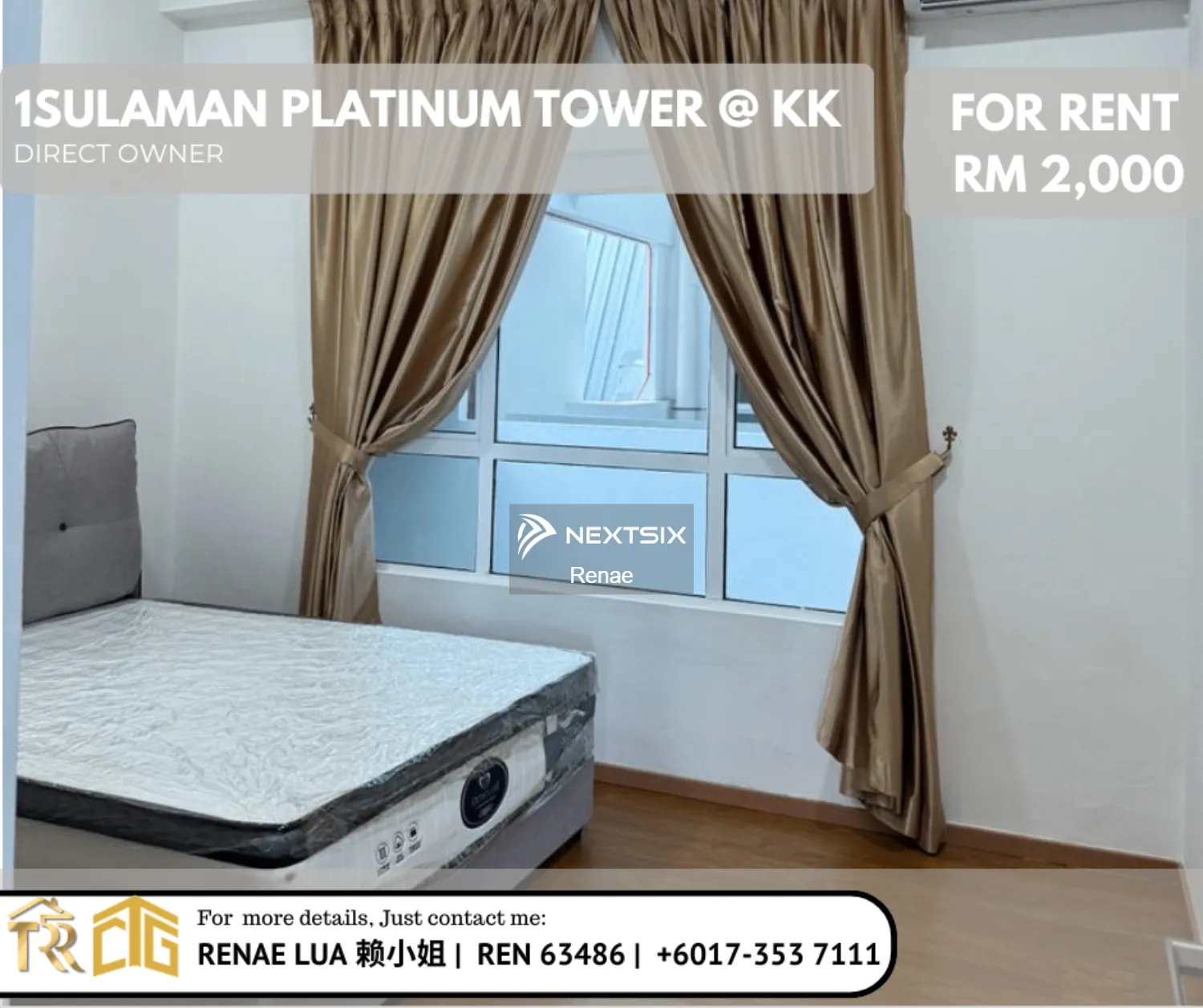 Serviced Residence For Rent in Kota Kinabalu Sabah - Image 8