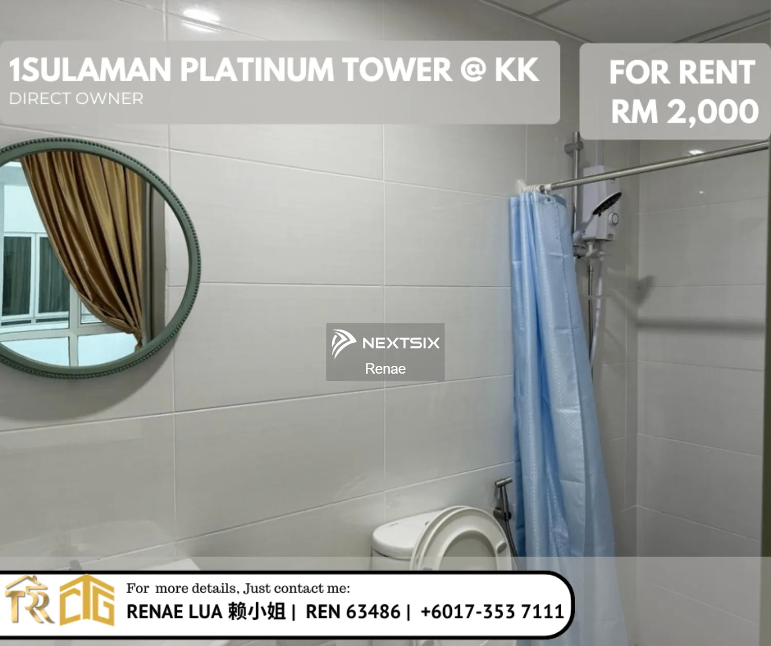Serviced Residence For Rent in Kota Kinabalu Sabah - Image 9