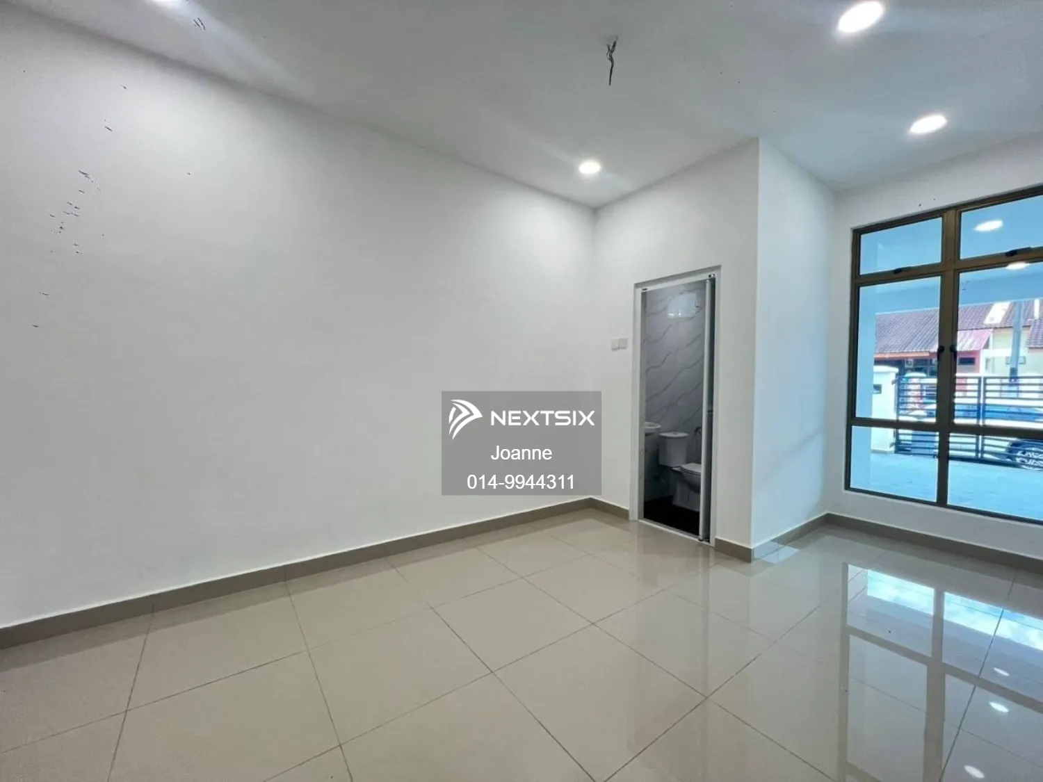 1-sty Terrace/Link House For Sale in Ulu Tiram Johor - Image 8