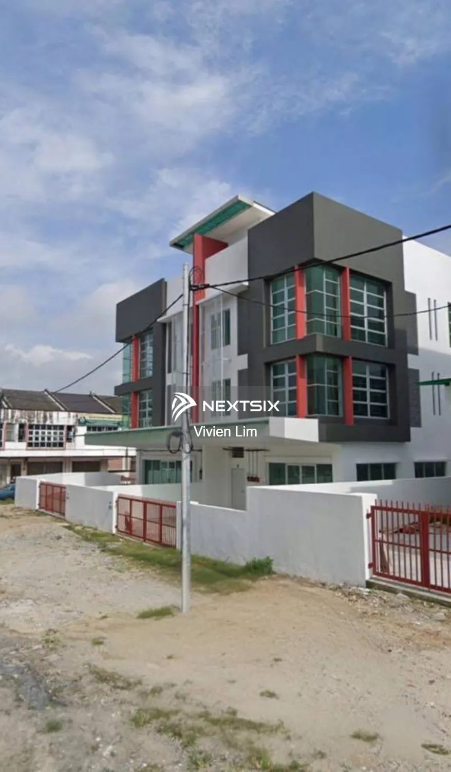 Semi-D Factory For Sale in Ipoh Perak
