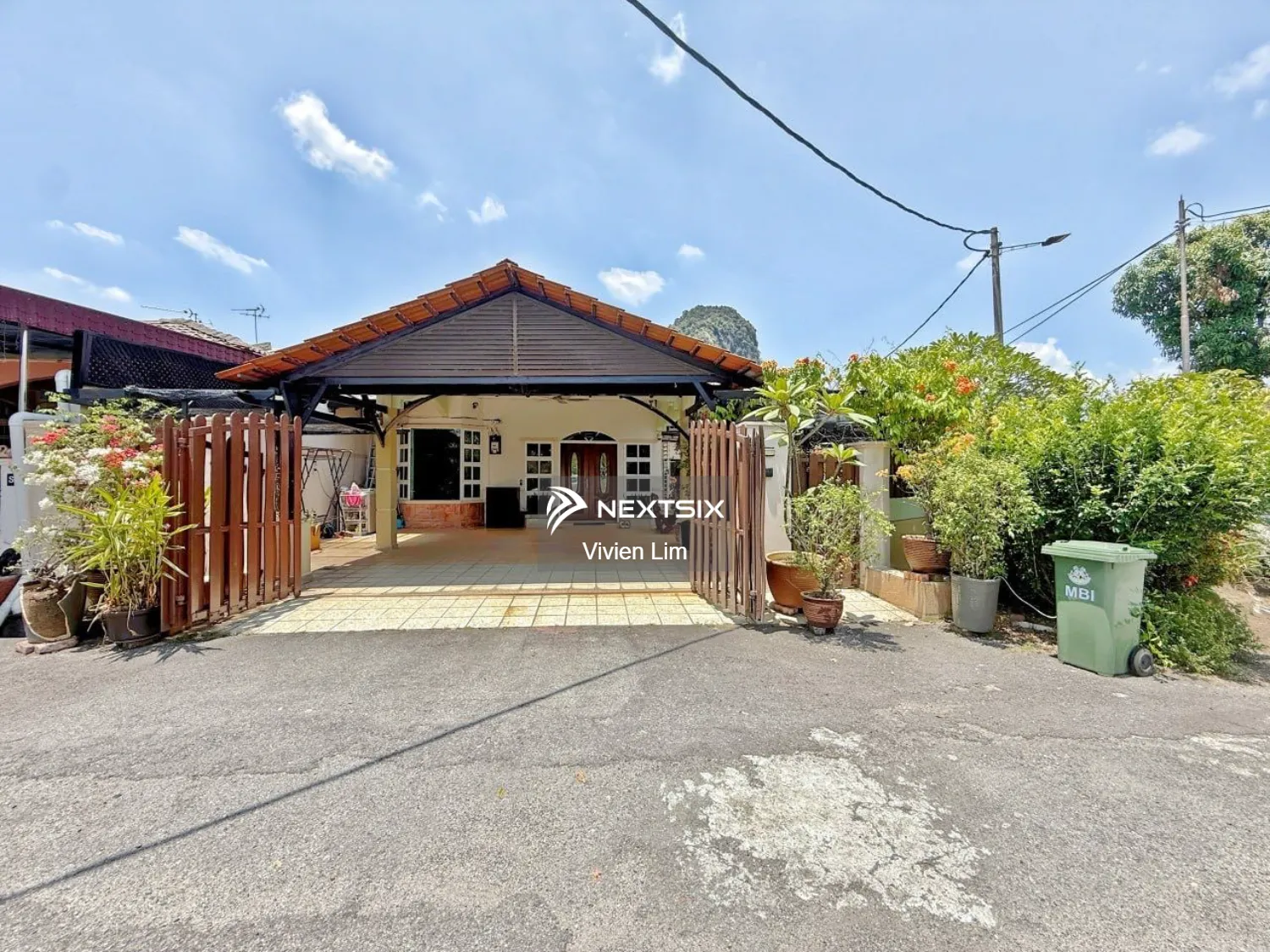 1-sty Terrace/Link House For Sale in Ipoh Perak