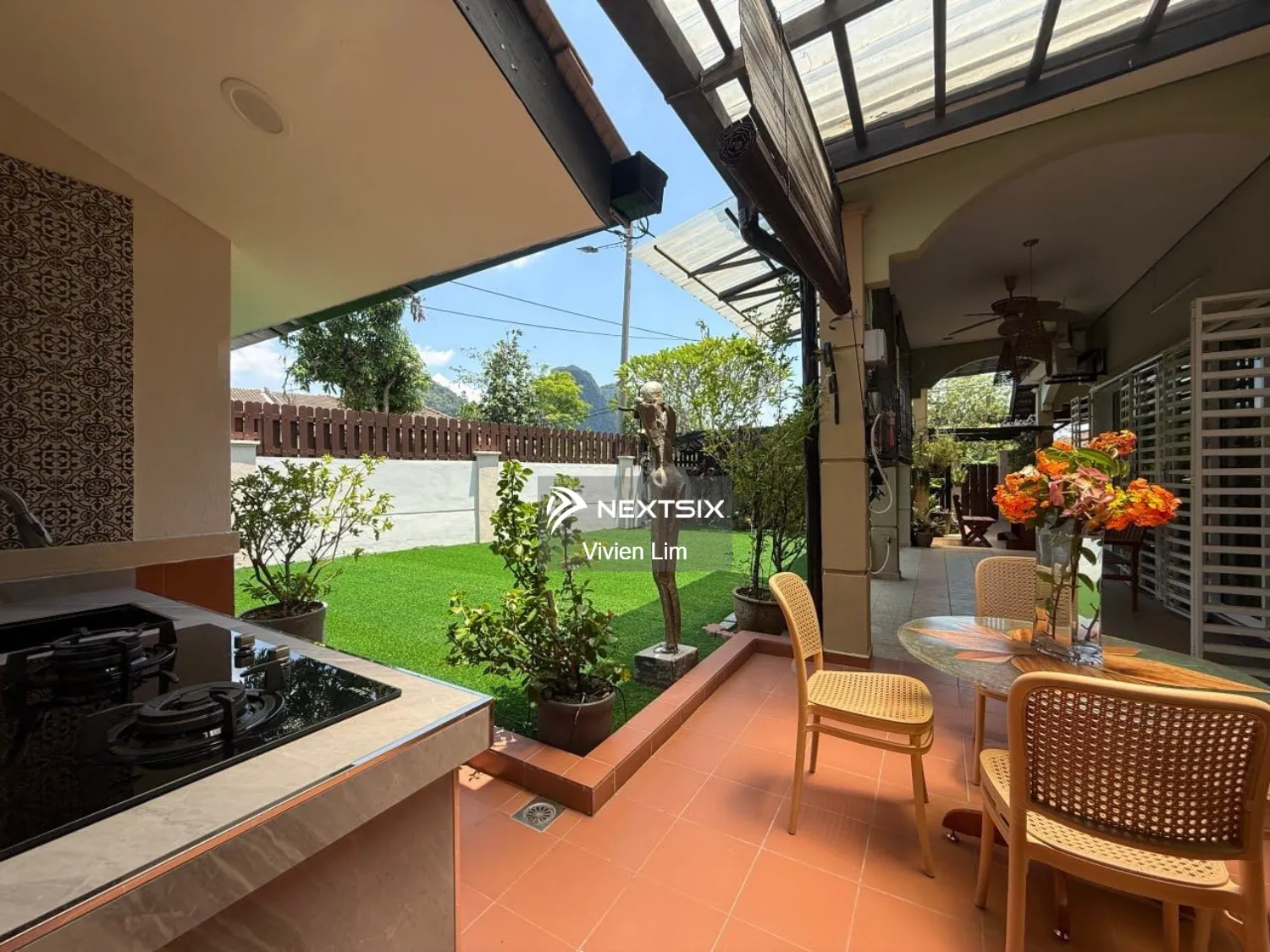 1-sty Terrace/Link House For Sale in Ipoh Perak - Image 11