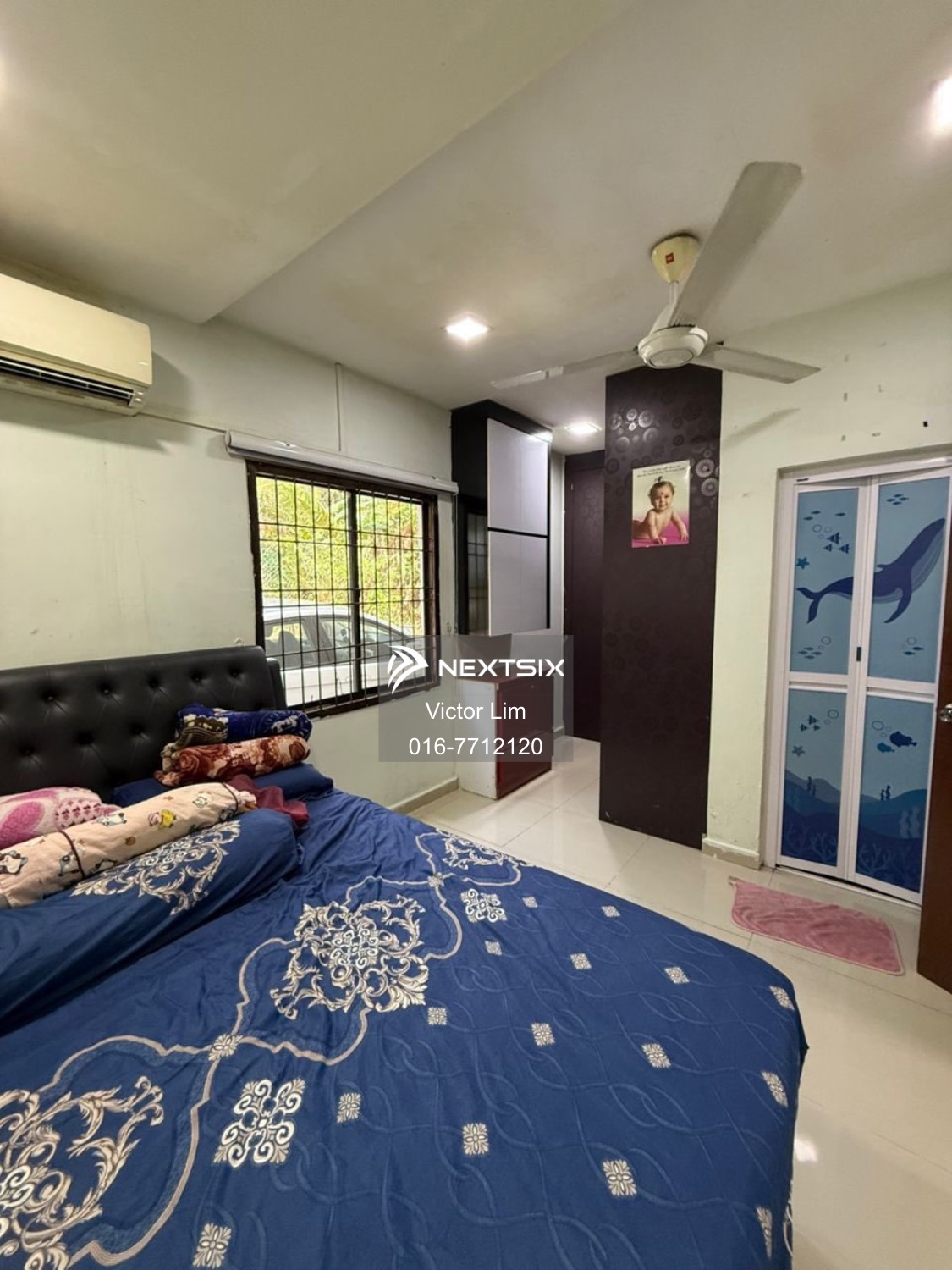 1-sty Terrace/Link House For Sale in Ulu Tiram Johor - Image 10