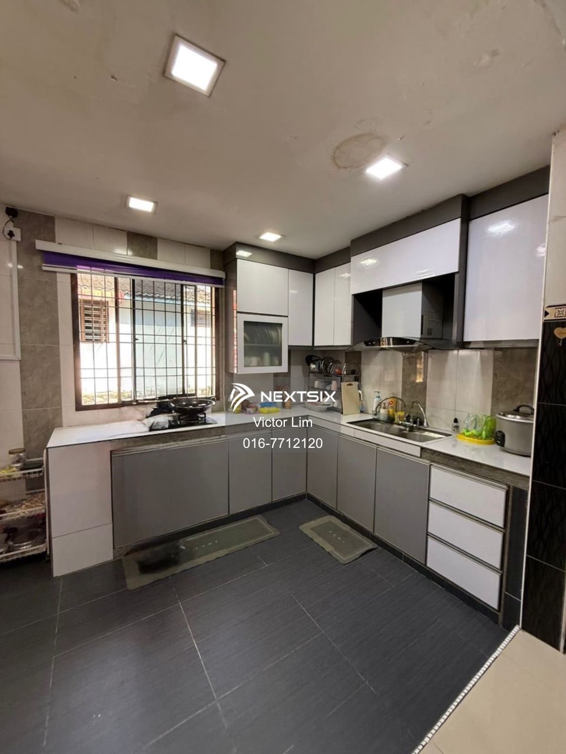 1-sty Terrace/Link House For Sale in Ulu Tiram Johor - Image 12