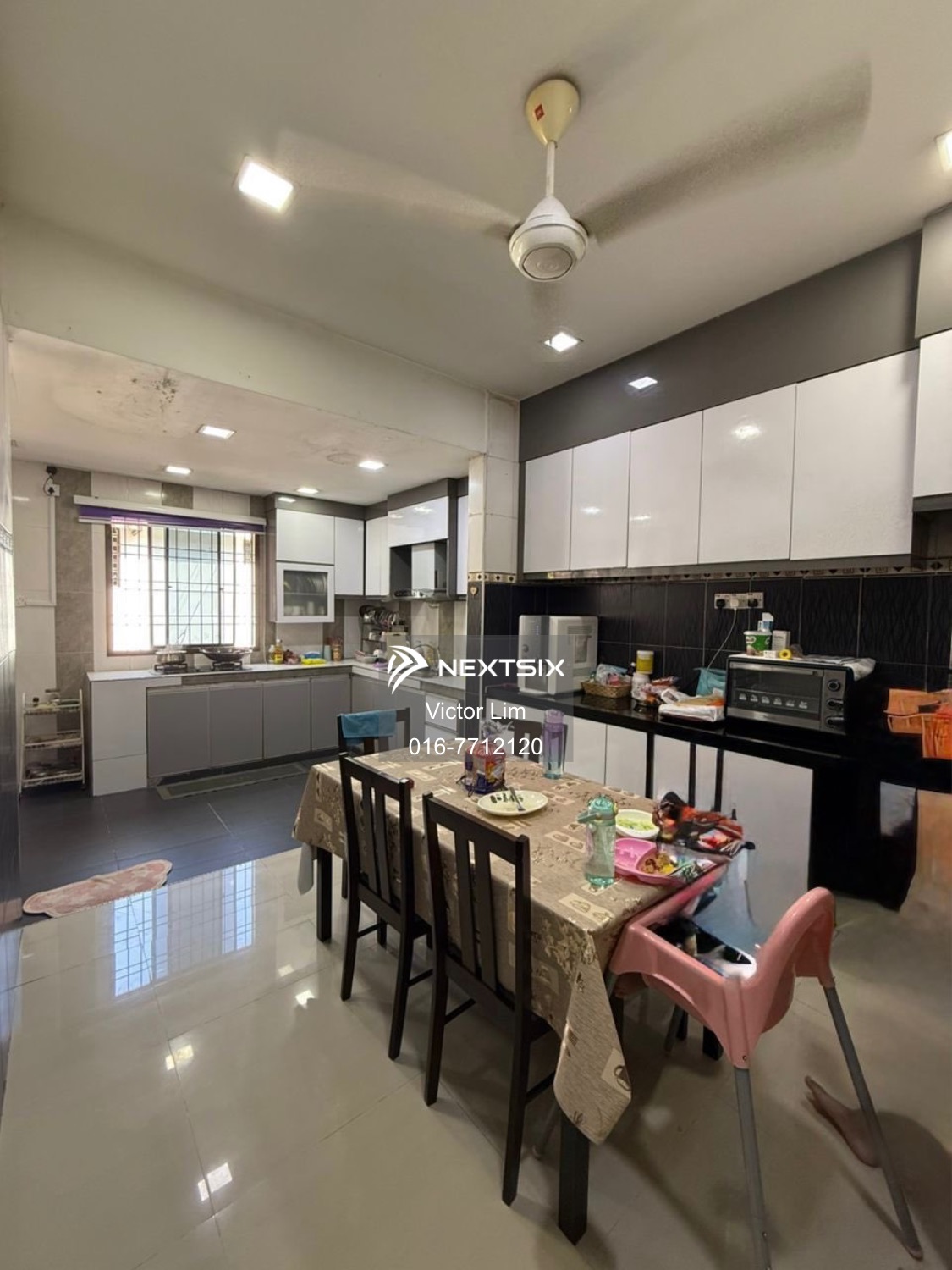 1-sty Terrace/Link House For Sale in Ulu Tiram Johor - Image 7