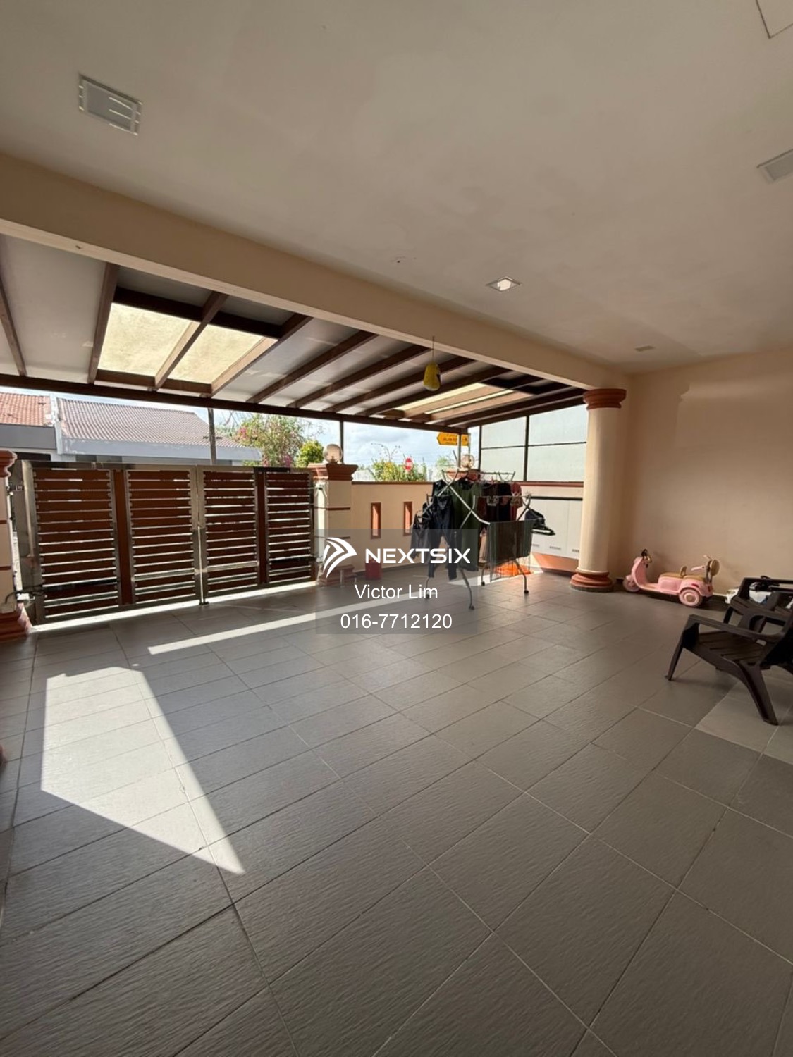 1-sty Terrace/Link House For Sale in Ulu Tiram Johor - Image 9