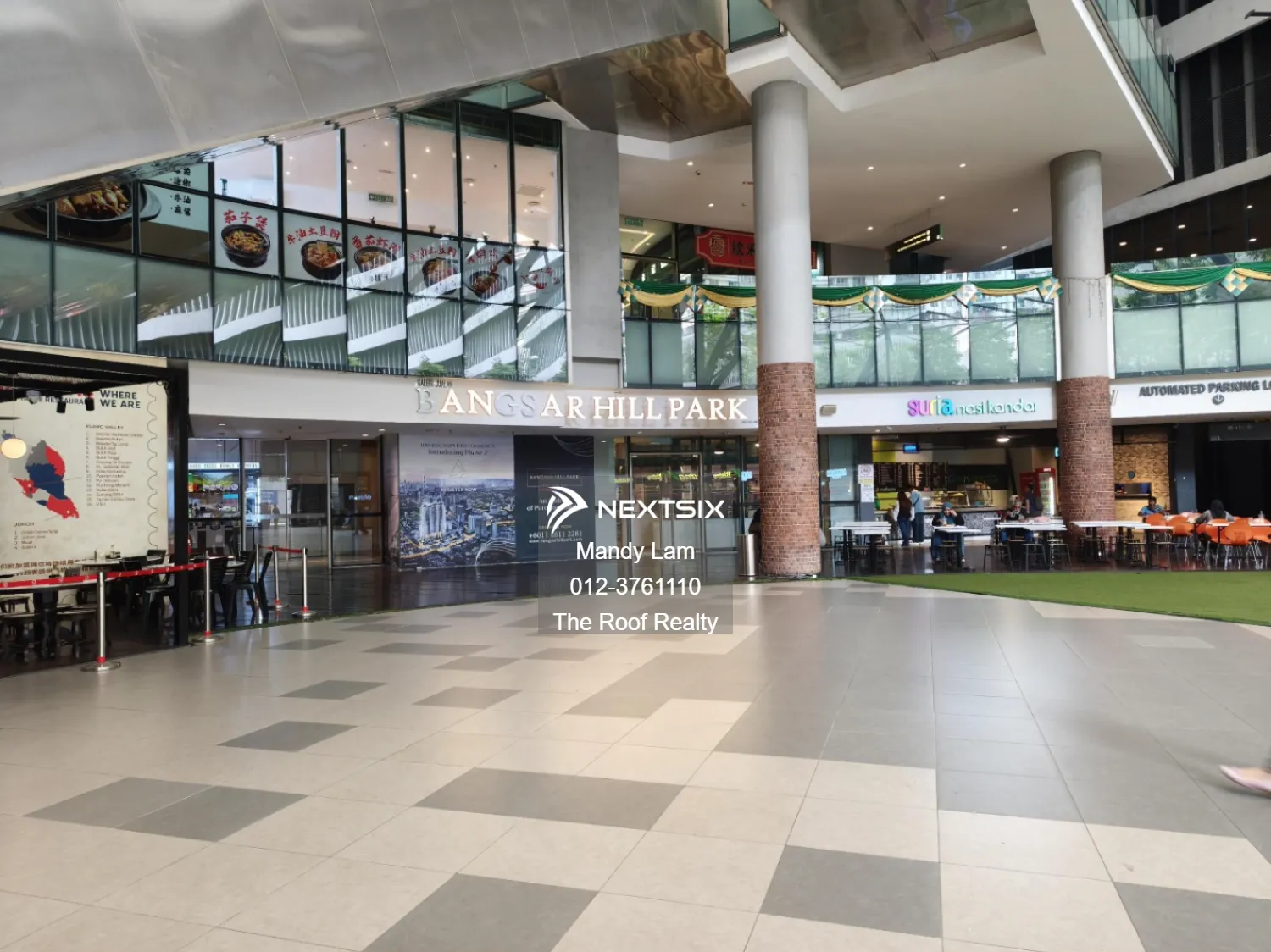 Retail Space For Rent in Kampung Kerinchi (Bangsar South) Kuala Lumpur