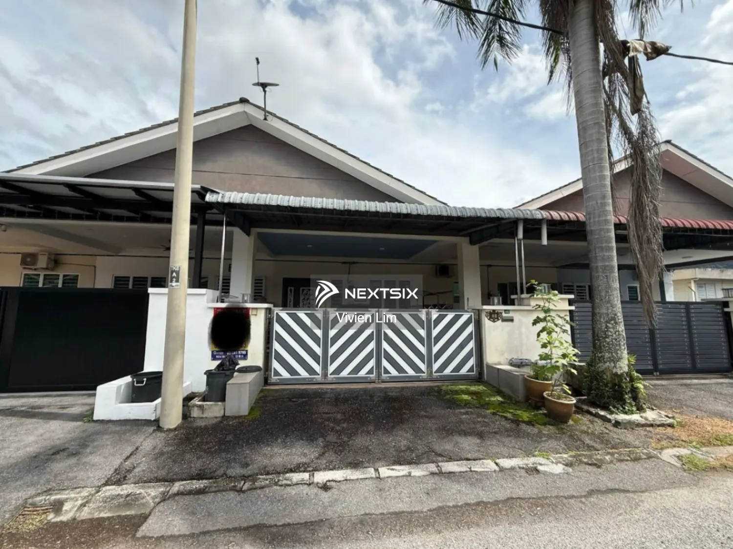 1-sty Terrace/Link House For Sale in Ipoh Perak