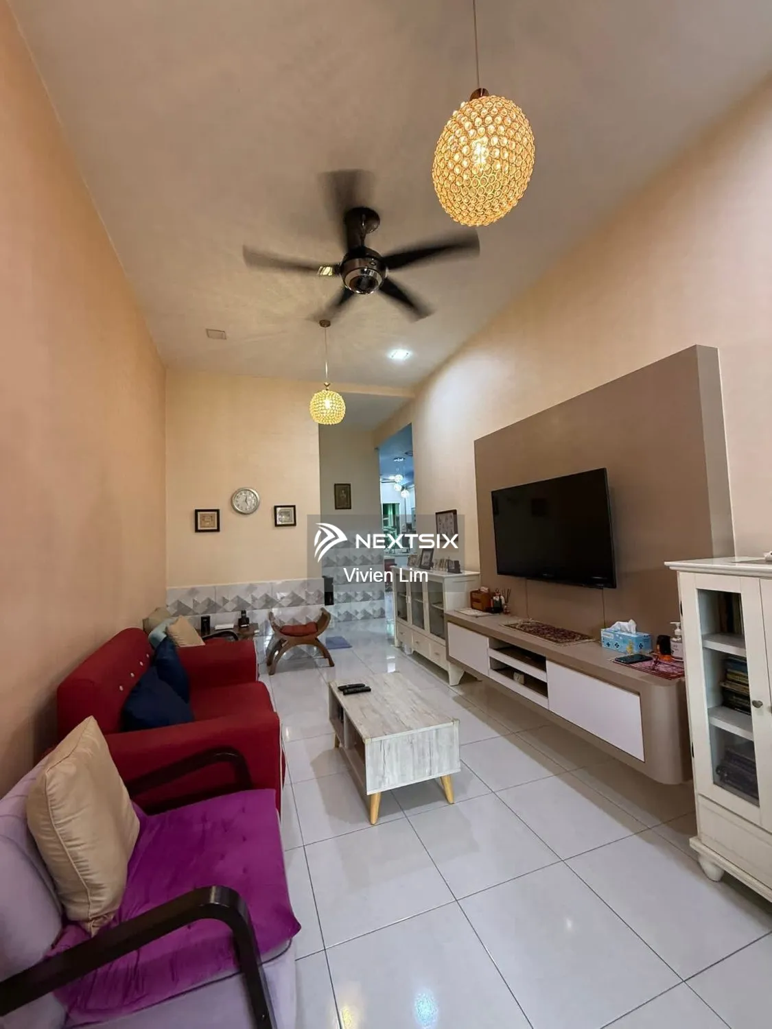1-sty Terrace/Link House For Sale in Ipoh Perak - Image 2