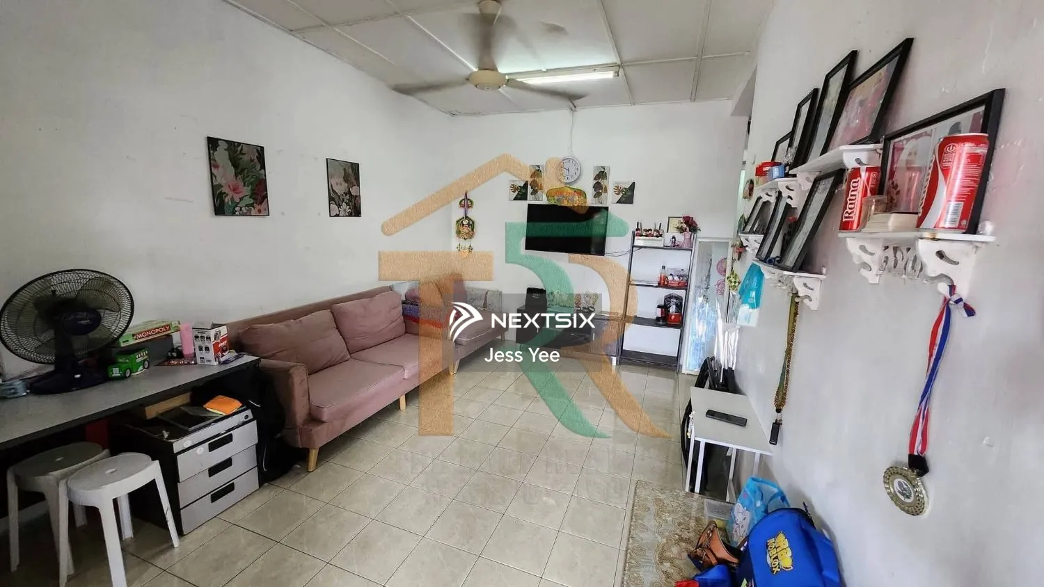 1-sty Terrace/Link House For Sale in Tawau Sabah