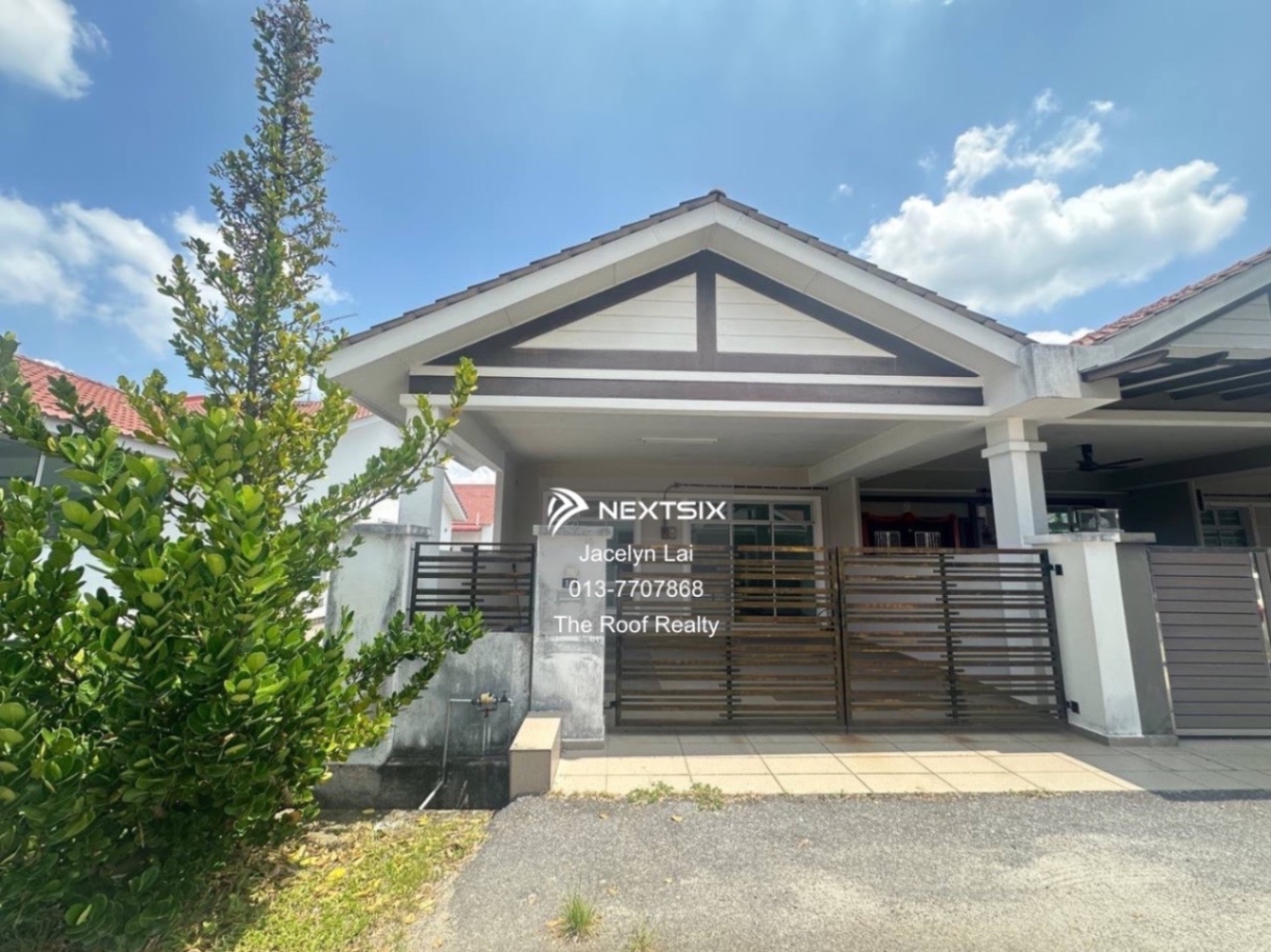 1-sty Terrace/Link House For Sale in Batu Pahat Johor