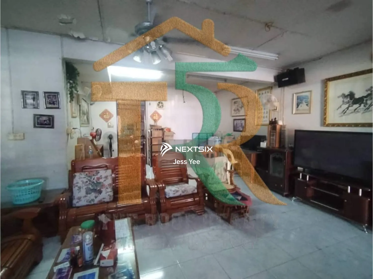 1-sty Terrace/Link House For Sale in Tawau Sabah