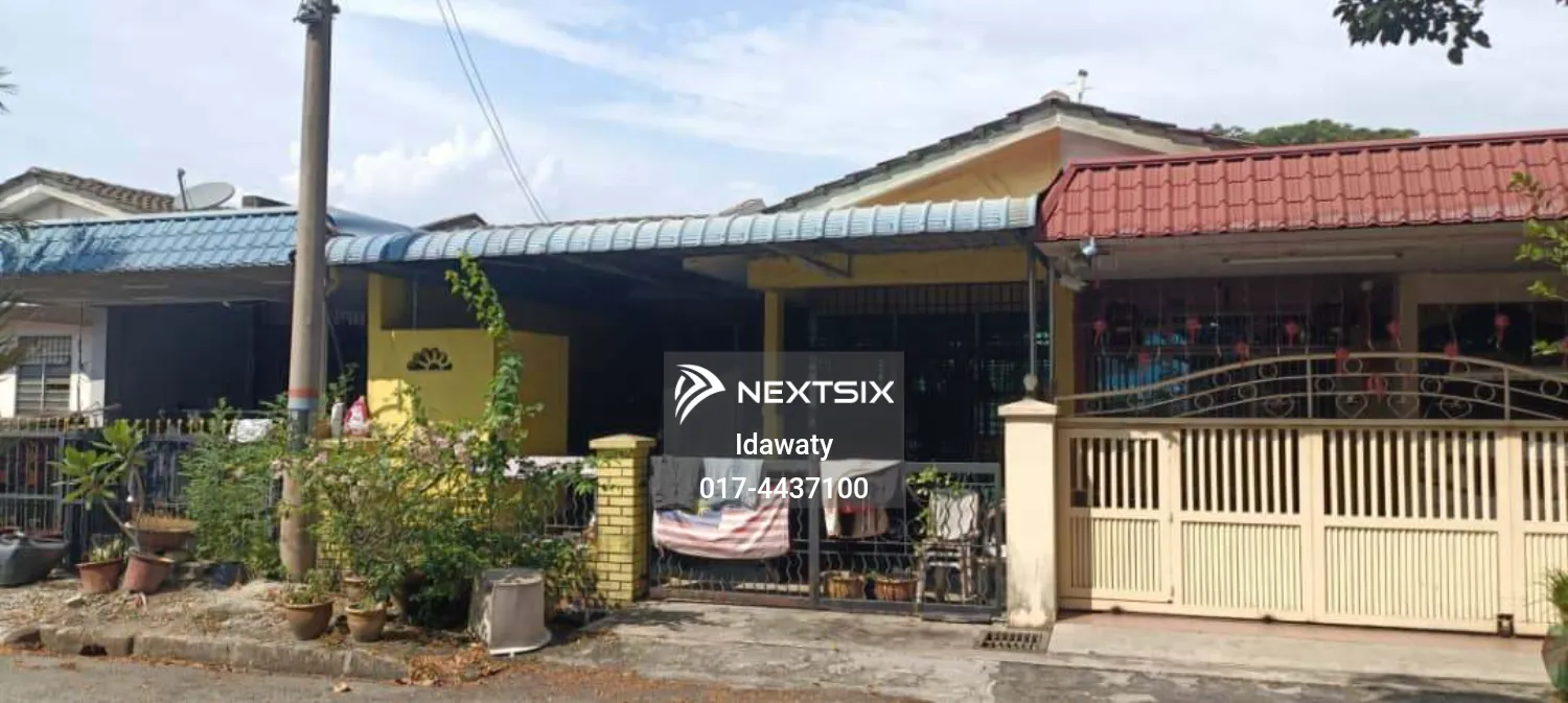 1-sty Terrace/Link House For Sale in Tasek Gelugor Penang