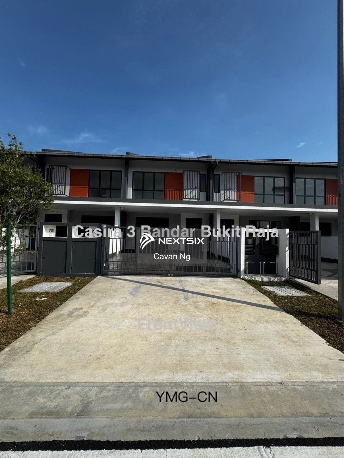 2-sty Terrace/Link House For Sale in Bandar Bukit Raja Selangor