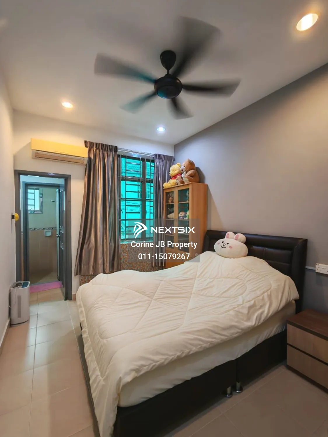 2-sty Terrace/Link House For Sale in Ulu Tiram Johor - Image 10