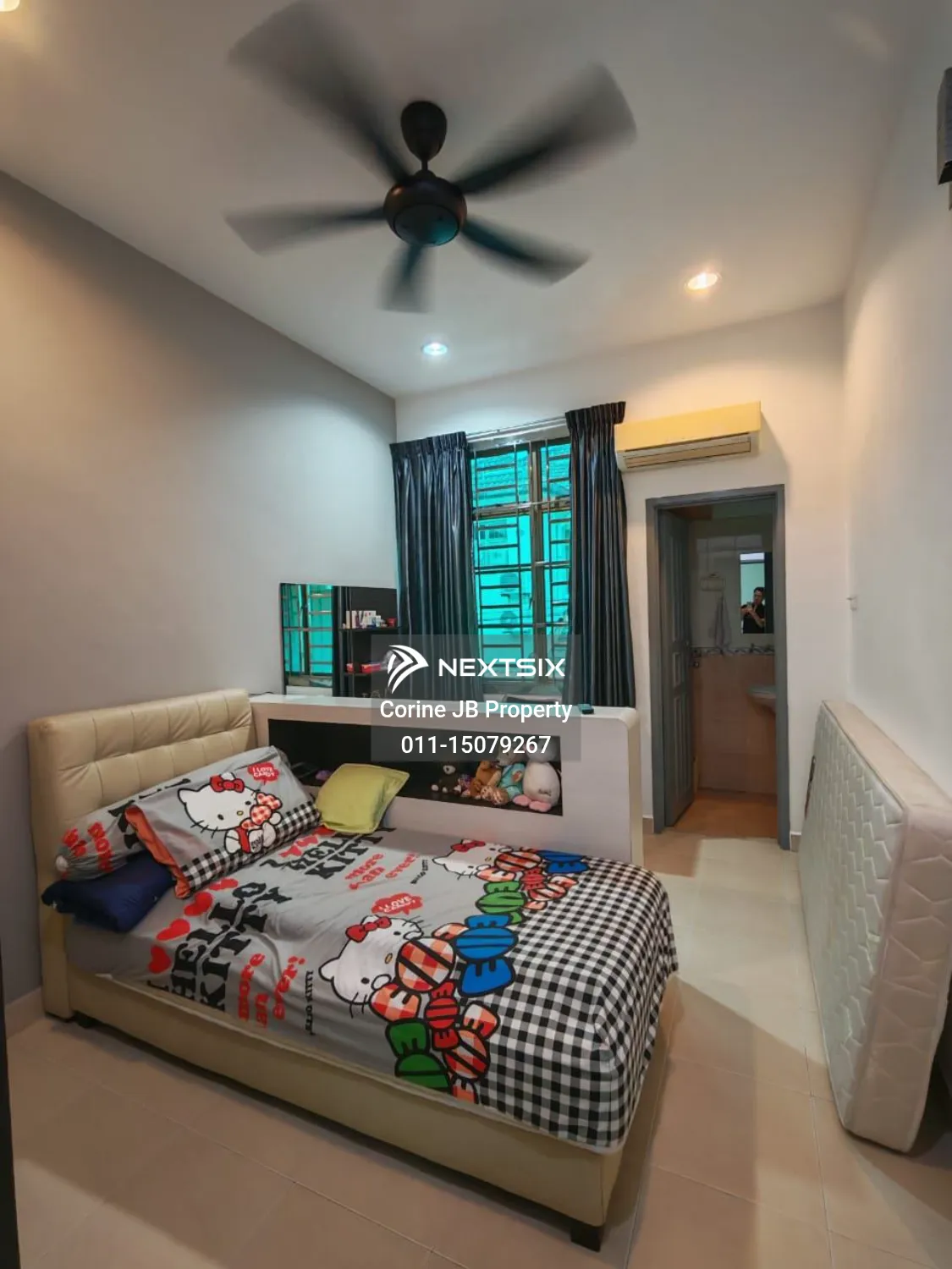 2-sty Terrace/Link House For Sale in Ulu Tiram Johor - Image 11
