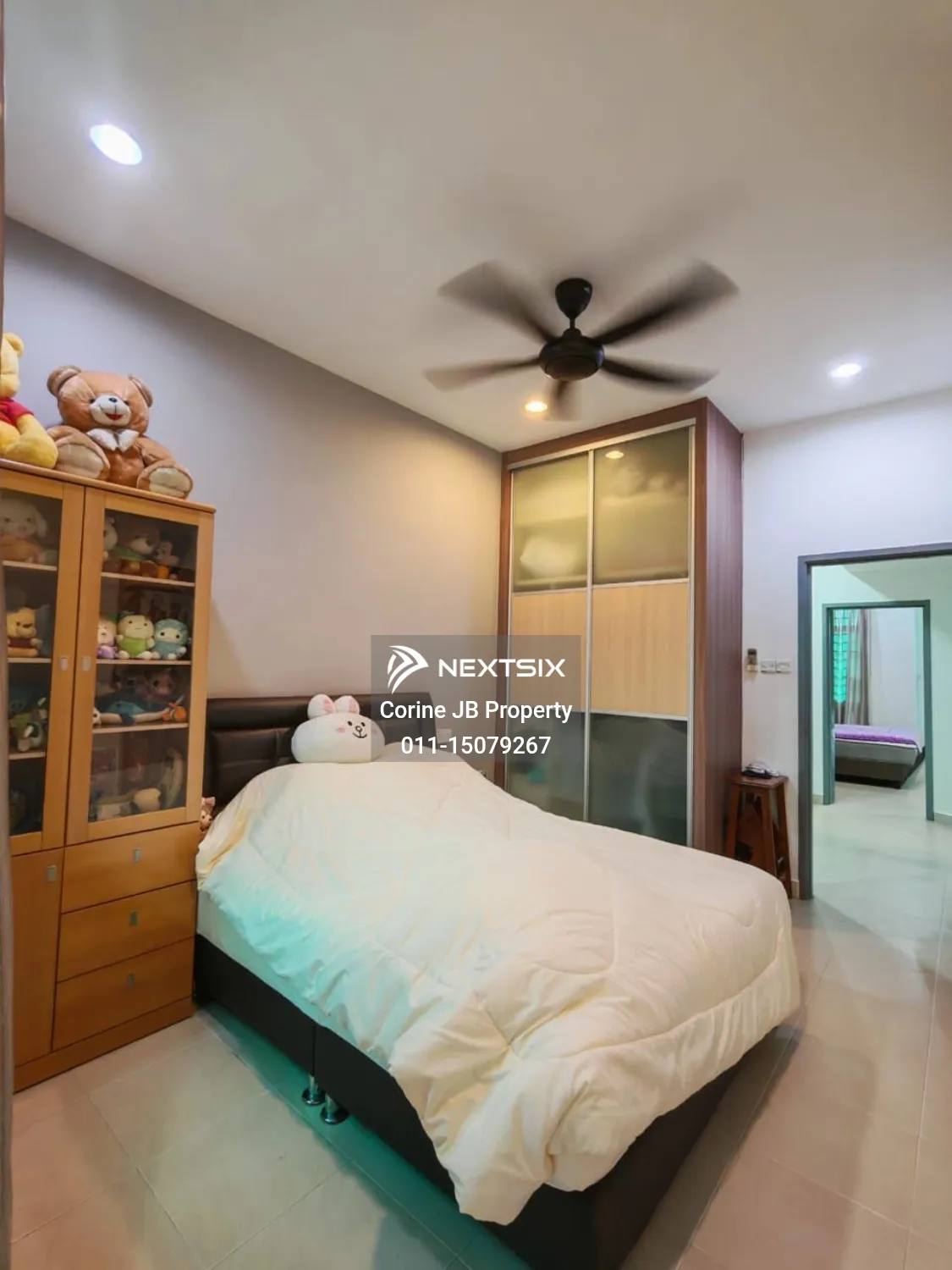 2-sty Terrace/Link House For Sale in Ulu Tiram Johor - Image 12