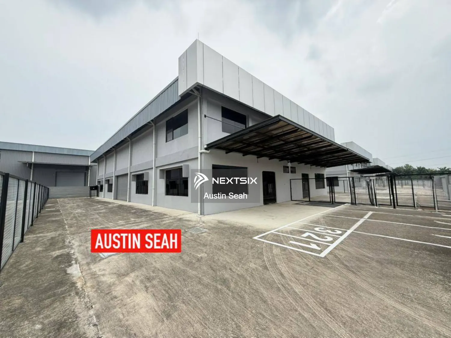 Semi-D Factory For Rent in Valdor Penang