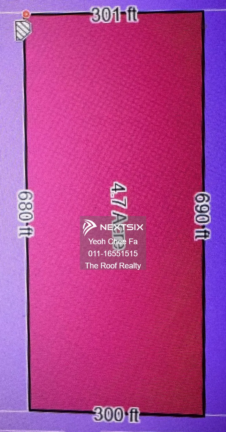 Agricultural Land For Sale in Jenjarom Selangor