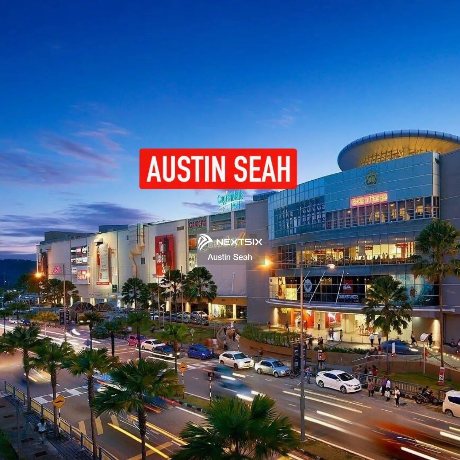 Retail Space For Sale in Bayan Lepas Penang