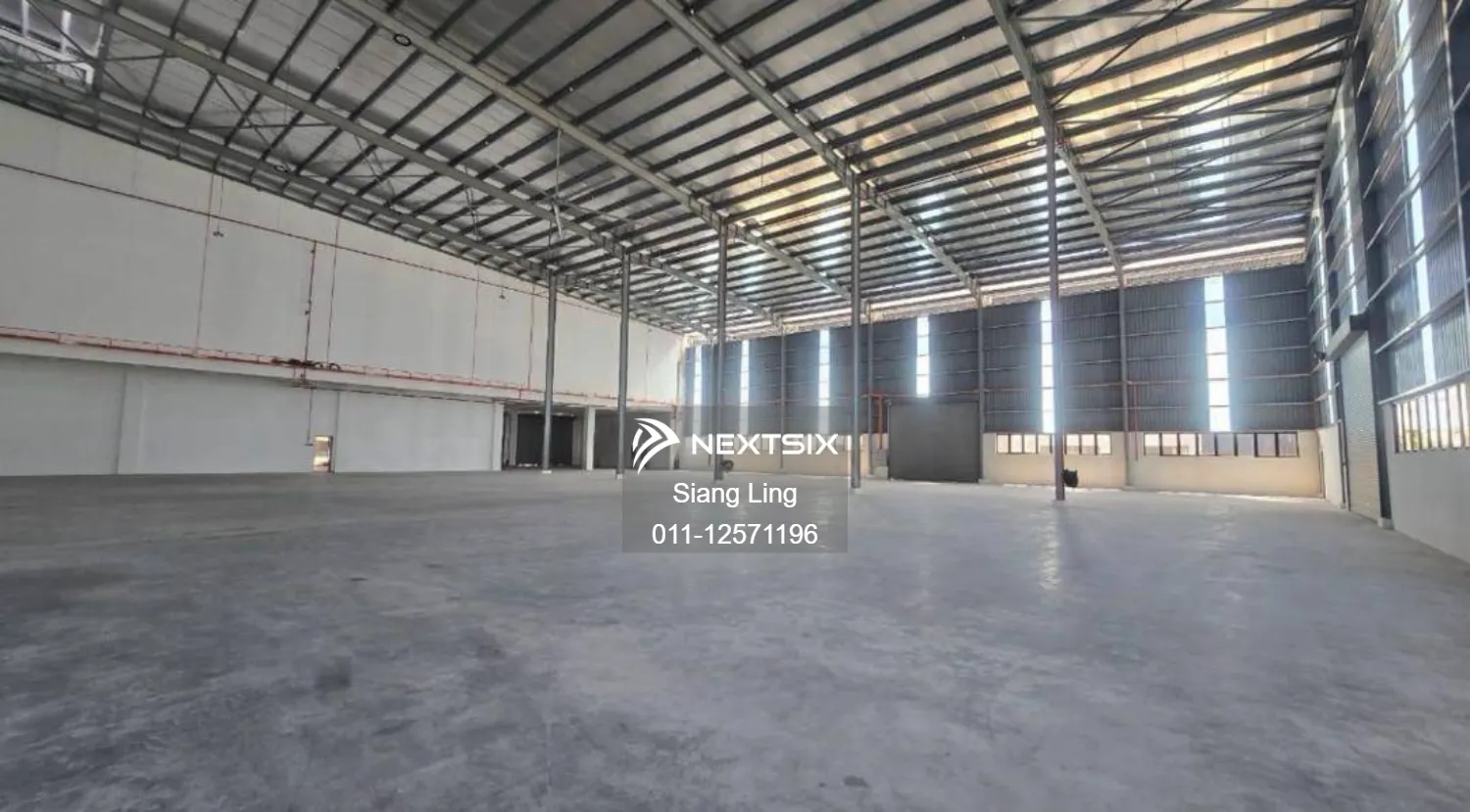 Detached Factory For Rent in Bukit Minyak Penang