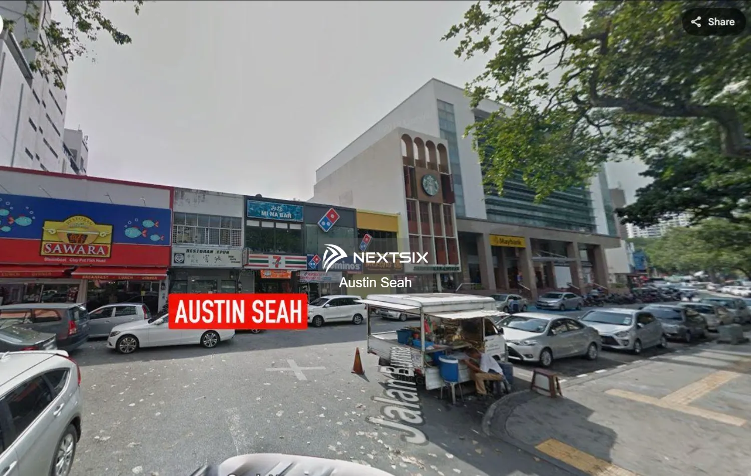 Shop For Rent in Pulau Tikus Penang