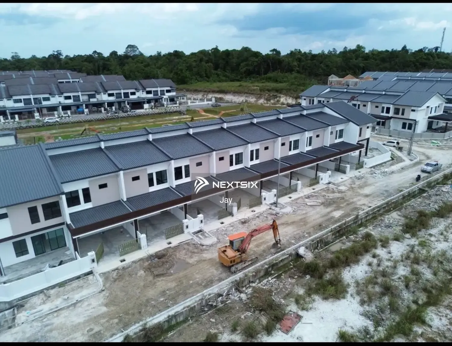 2-sty Terrace/Link House For Sale in Asajaya Sarawak