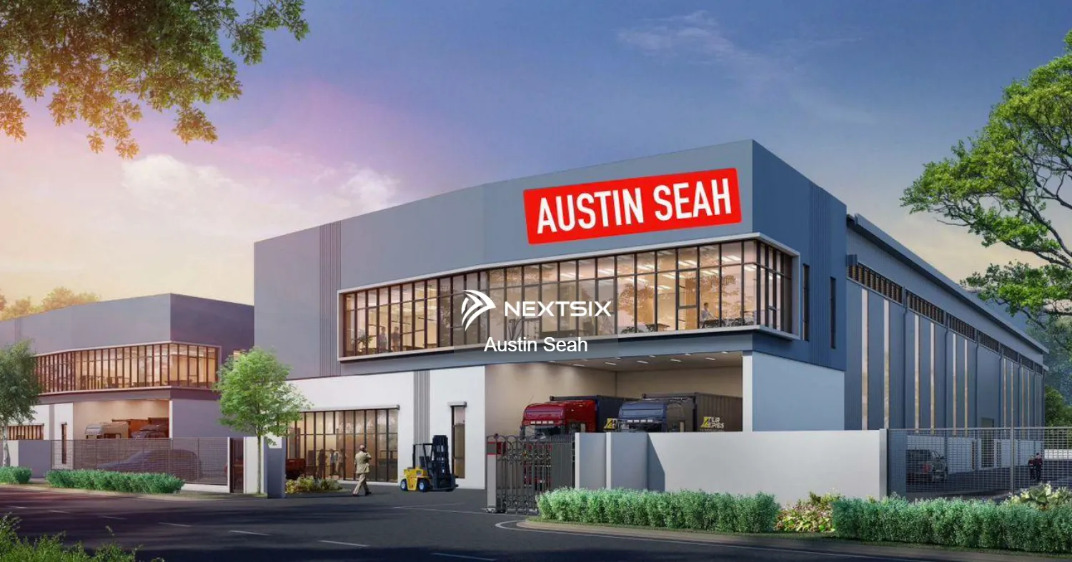 Detached Factory For Sale in Valdor Penang