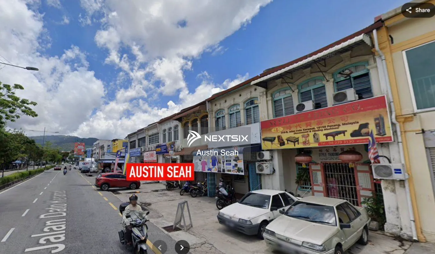 Shop For Sale in Georgetown Penang