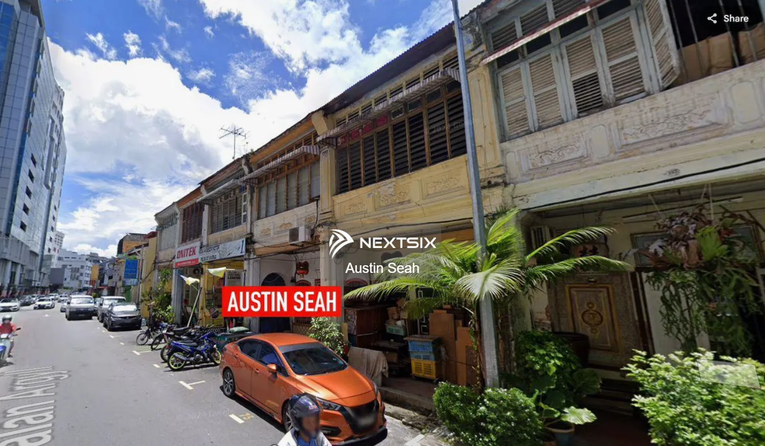 Shop For Sale in Georgetown Penang