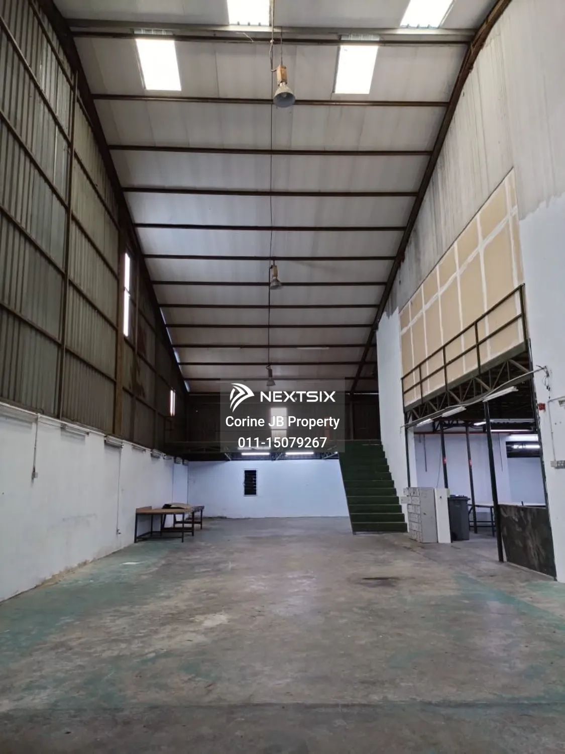 Semi-D Factory For Rent in Johor Bahru Johor