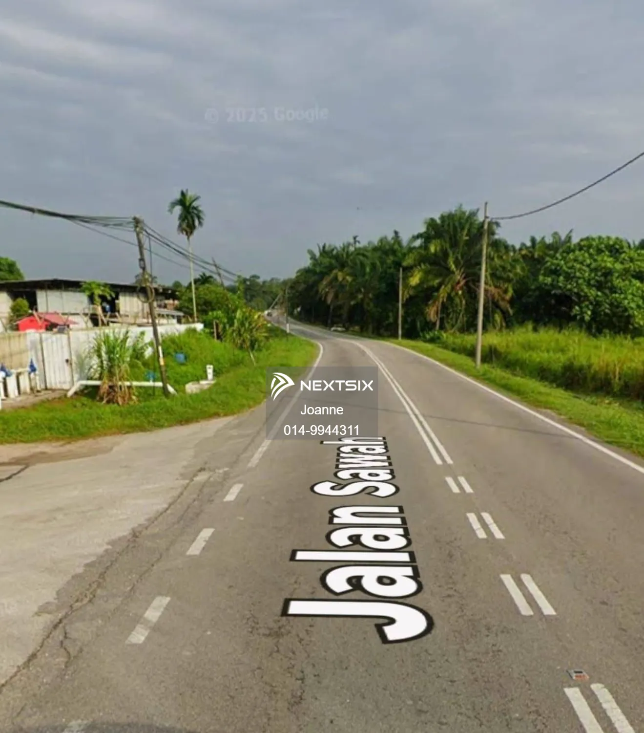 Industrial Land For Sale in Pekan Nanas Johor