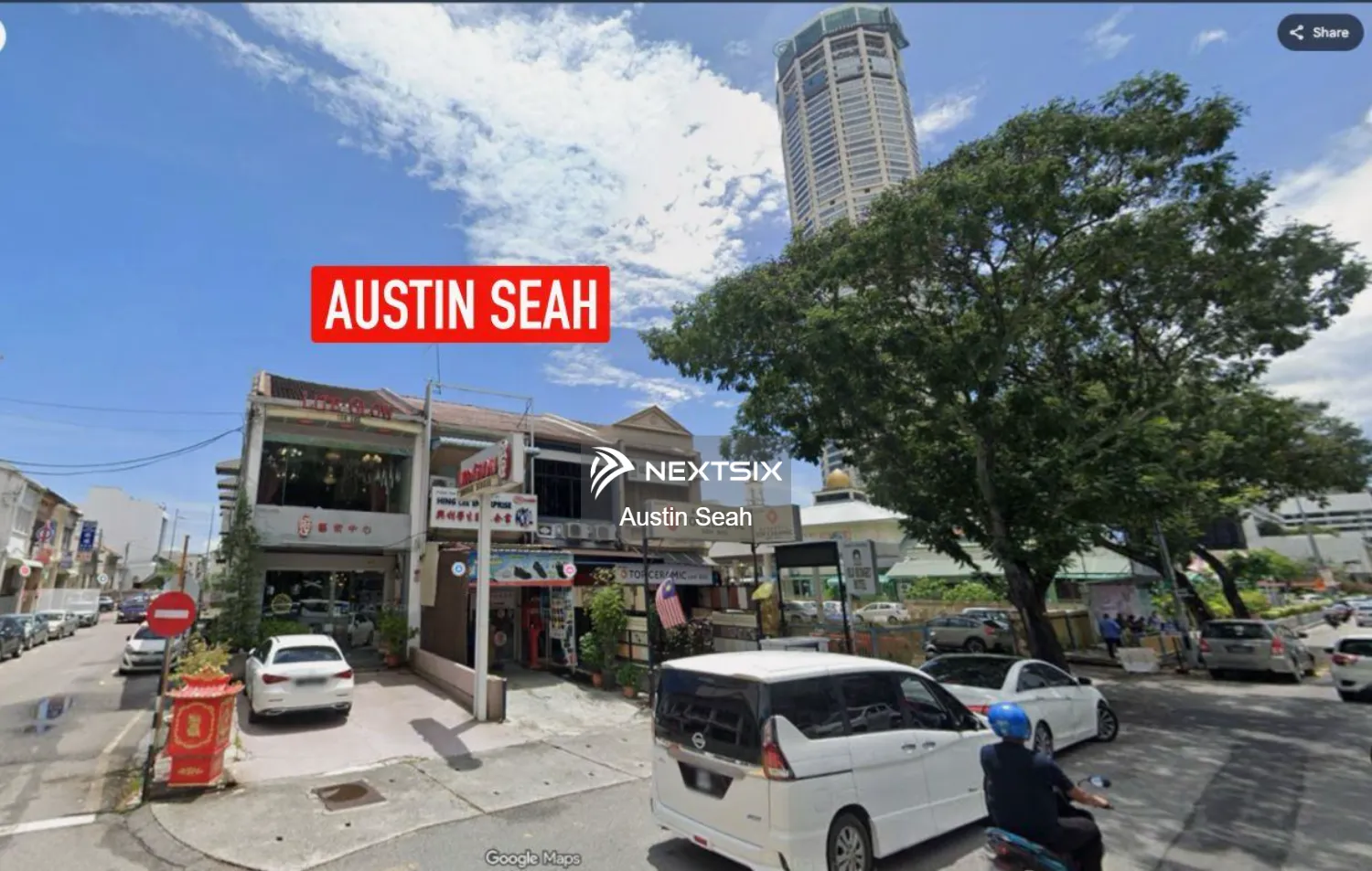 Shop For Sale in Georgetown Penang