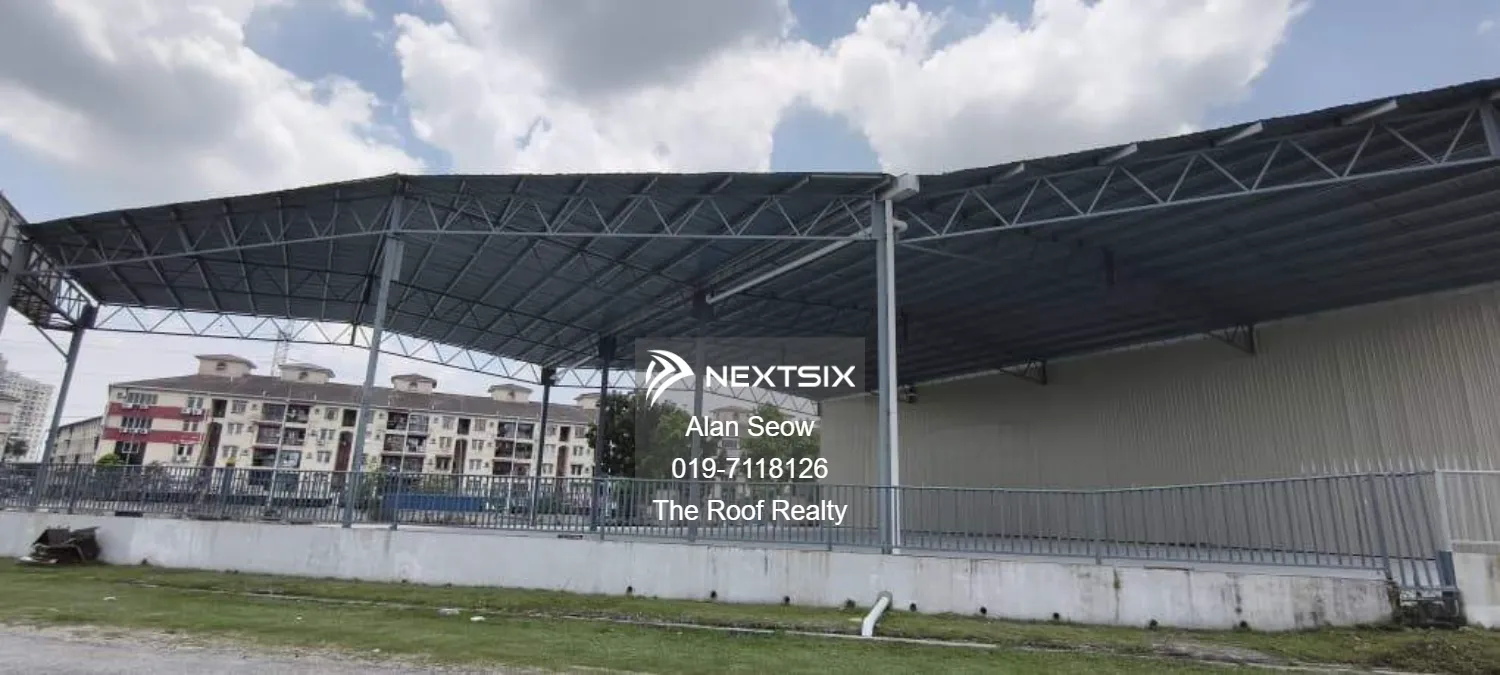 Warehouse For Rent in Balakong Selangor
