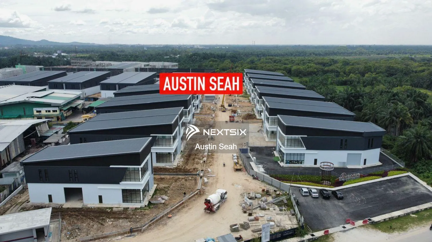 Semi-D Factory For Sale in Batu Kawan Penang