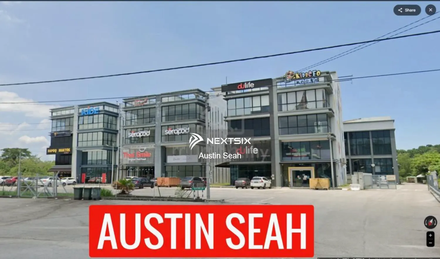 Commercial Semi-D For Sale in Bukit Mertajam Penang