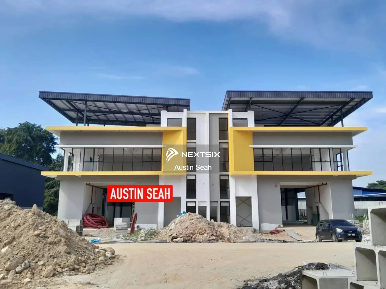 Semi-D Factory For Sale in Permatang Tinggi Penang