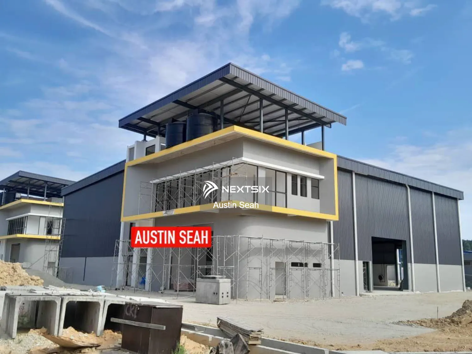 Semi-D Factory For Sale in Permatang Tinggi Penang - Image 5