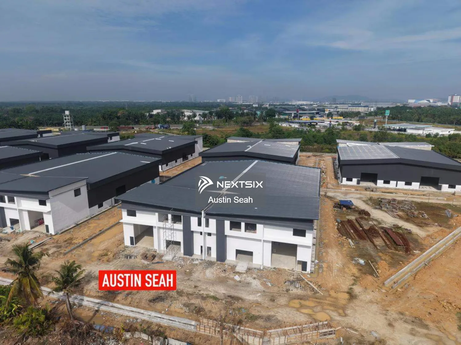 Semi-D Factory For Rent in Sungai Bakap Penang